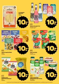 Netto tilbudsavis uge 34 Side 2: Knorr kopsuppe €10,00, Goodfood eller Oxford mini majskager €10,00
