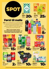 Netto tilbudsavis uge 34 Side 20: Solo Italia cheesecake eller tiramisu dessert €10,00, Faxe Kondi Booster €16,00