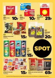 Netto tilbudsavis uge 34 Side 21: Nongshim instant nudler €15,00, LU Petit eller Bastogne €15,00