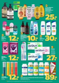 Netto tilbudsavis uge 34 Side 24: L'usine Læbebomade €25,00, Palmolive roll-on deodorant €12,00