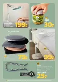 Netto tilbudsavis uge 34 Side 28: Spot Siddehynde €79,00, Spot sidebord med justerbar højde €99,00