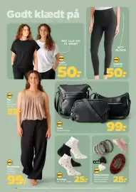 Netto tilbudsavis uge 34 Side 29: Spot Taske €99,00, Spot strømper €25,00
