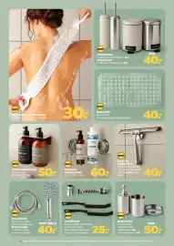 Netto tilbudsavis uge 34 Side 30: Badhylde med sugekop €60,00, Spot badtilbehør €25,00