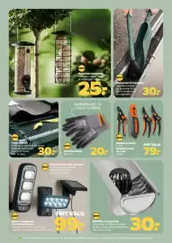 Netto tilbudsavis uge 34 Side 32: HOR Havehandsker €20,00, Spot beskærersakse €79,00