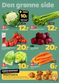 Netto tilbudsavis uge 34 Side 8: Miss Perfect gourmettomater €20,00, Blomkål €12,00