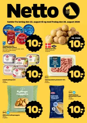 Netto tilbudsavis (gælder indtil 28-08)