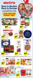 Metro flyer week 34 Page 1