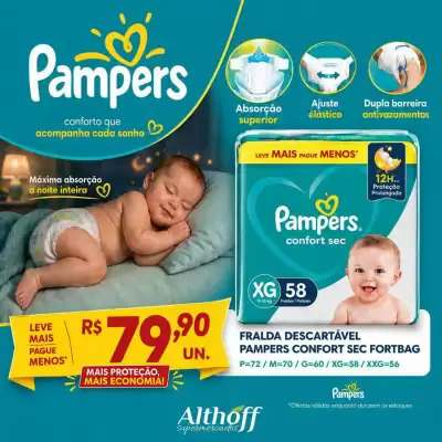 Encarte Althoff Supermercados (válido até 1-09)