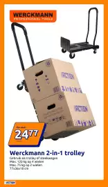 Action folder week 34 Pagina 16: Werckmann 2-in-1 trolley €24,77