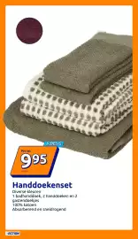 Action folder week 34 Pagina 19: Handdoekenset €9,95