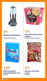 Action folder week 34 Pagina 24: Finish Powerball vaatwastabletten All-i... €13,99, Redstone keukengerei €7,95