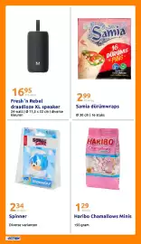 Action folder week 34 Pagina 27: Samia dürümwraps €2,99, Spinner €2,34