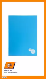 Action folder week 34 Pagina 3: Schrift A4 €0,82