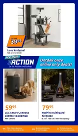 Action folder week 34 Pagina 35: Luxe krabpaal €39,95, RedFire tuinhaard Kingston €79,95