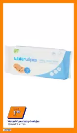 Action folder week 34 Pagina 6: WaterWipes babydoekjes €1,49
