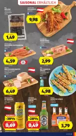 Hofer Flugblatt woche 34 Seite 11: Karlskrone Grapefruit Radler €0,49, Sonnhof Mini-Schweinsbraten €6,49