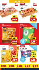 Hofer Flugblatt woche 34 Seite 20: Actimel €3,39, All Seasons XXL Früchte €3,99