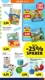 Hofer Flugblatt woche 34 Seite 29: Home Creation Sticker €0,79, Rätselspass Urlaub €2,49