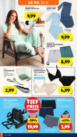 Hofer Flugblatt woche 34 Seite 32: UP2FASHION MEN HERREN-SCHLAFSHORTS €8,99, UP2FASHION WOMEN DAMEN-BH/SLIPS €4,99