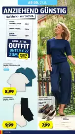 Hofer Flugblatt woche 34 Seite 36: UP2FASHION WOMEN DAMEN-STRICKPULLOVER €8,99, UP2FASHION WOMEN DAMEN-CULOTTE €9,99