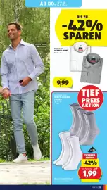 Hofer Flugblatt woche 34 Seite 37: UP2FASHION BASICS DAMEN-/HERREN-SOCKEN €1,99, Royal Class Herren-Hemd €9,99