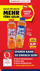 Hofer Flugblatt woche 34 Seite 4: Ice Tea €0,39