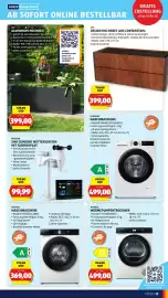 Hofer Flugblatt woche 34 Seite 41: Bresser 5in1 Comfort Wetterstation mit Farbdisplay €99,99, Samsung Waschmaschine €499,00