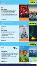 Hofer Flugblatt woche 34 Seite 43: Moulin Rouge! Das Musical €744,00, Rundreise/norwegen tromsø & spitzbergen €4.499,00