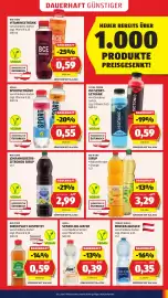Hofer Flugblatt woche 34 Seite 5: Rio d'Oro Sirup €3,29, Aqua+ Sportgetränk €0,55