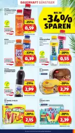 Hofer Flugblatt woche 34 Seite 7: Mucci my moments €2,79, Rio d'Oro Johannisbeere-Zitronen Sirup €2,99