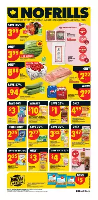 No Frills flyer