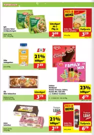 Nah&Frisch Flugblatt woche 35 Seite 2: Iglo Gemüse Natur Großpackungen €2,99, Ölz Mini Schnecken €3,79