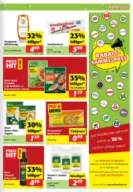 Nah&Frisch Flugblatt woche 35 Seite 5: Farmer's Country Reis €2,49, Bona Olivenöl extra nativ €4,99