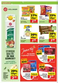 Nah&Frisch Flugblatt woche 35 Seite 6: Tuc Bake Rolls €1,99, Haribo Fruchtgummi €1,29