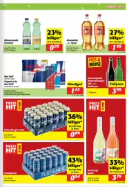Nah&Frisch Flugblatt woche 35 Seite 7: Almdudler €1,99, Wieselburger Gold €0,89