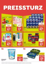 ADEG Flugblatt woche 35 Seite 2: Barilla Sugo €2,26, Formil H-Milch €0,94