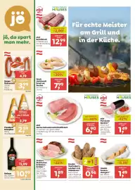 ADEG Flugblatt woche 35 Seite 4: Efef Zartes Schweinsschnitzelfleisch €6,90, Baileys €10,99