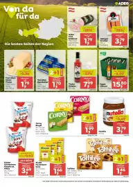 ADEG Flugblatt woche 35 Seite 5: Toffifee €1,46, Egger Märzen €15,80
