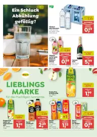 ADEG Flugblatt woche 35 Seite 6: Rauch Eistee od. Eislimo €0,89, Henkell Sekt €5,99