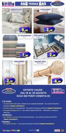 Volantino Punto Shopping Megastore Pagina 12: Completo letto Digital Matrimoniale €9,80, Coppia federe tinta unita €2,49