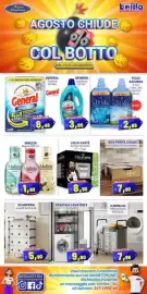 Volantino Punto Shopping Megastore Pagina 1: Felce Azzurra Classico €2,89, General Universale €8,49