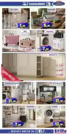 Volantino Punto Shopping Megastore Pagina 11: Stand biancheria a torre €21,90, Camera Wi Fi Smart €12,90