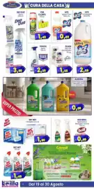 Volantino Punto Shopping Megastore Pagina 2: Glade Deo Gel Assorbiodori €1,59, Viaxal spray €2,39