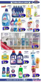 Volantino Punto Shopping Megastore Pagina 3: Delfino Piatti €0,59, Bioform Plus Additivo per bucato €2,19