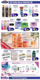 Volantino Punto Shopping Megastore Pagina 4: Malizia Deo Love/Sensual/Chic €0,99, Breeze Deo Spray €1,99