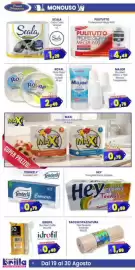 Volantino Punto Shopping Megastore Pagina 6: Pulitutto Professional Mega 1600 €4,49, Royal Piatti Piani €2,49