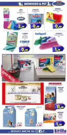 Volantino Punto Shopping Megastore Pagina 7: Scopa Antonella Ass. Fatigati €1,19, Spugna Flash Spontex €0,89
