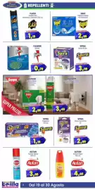 Volantino Punto Shopping Megastore Pagina 8: Raid Elettrico Base €2,99, Spira Piastrine Antizanzare+ €1,19