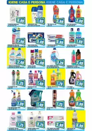 Volantino Punto Vigas settimana 34 Pagina 3: Velocemobili spray €1,25, Delizia piatti menta e bicarbonato €1,49