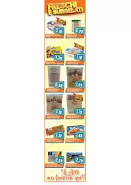 Volantino Punto Vigas settimana 34 Pagina 4: Prosciutto cotto a fette Bontàpette €0,99, Pasta fresca trofie nonna lina €1,19